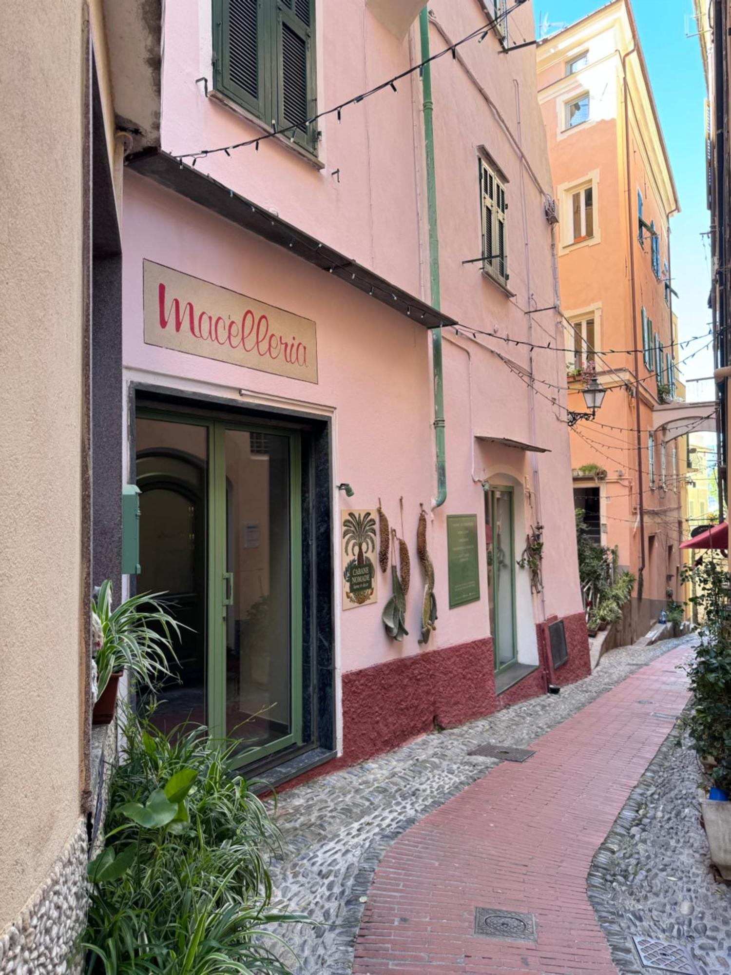 Bordiland 1 Appartement Bordighera Buitenkant foto